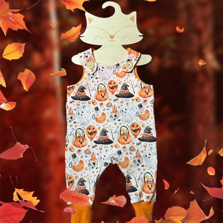 Strampler Halloween