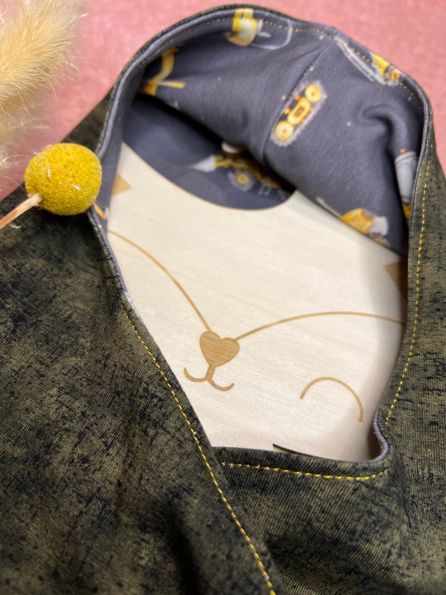Hoodie Baustellenbär