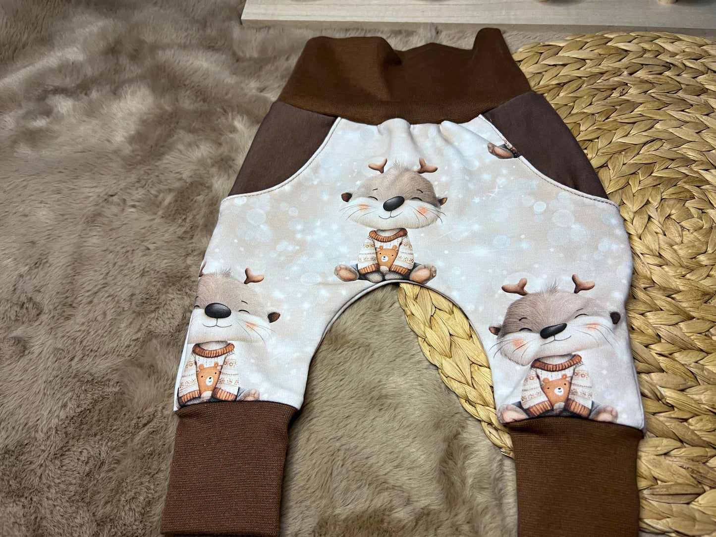 Pumphose Weihnachts Otti
