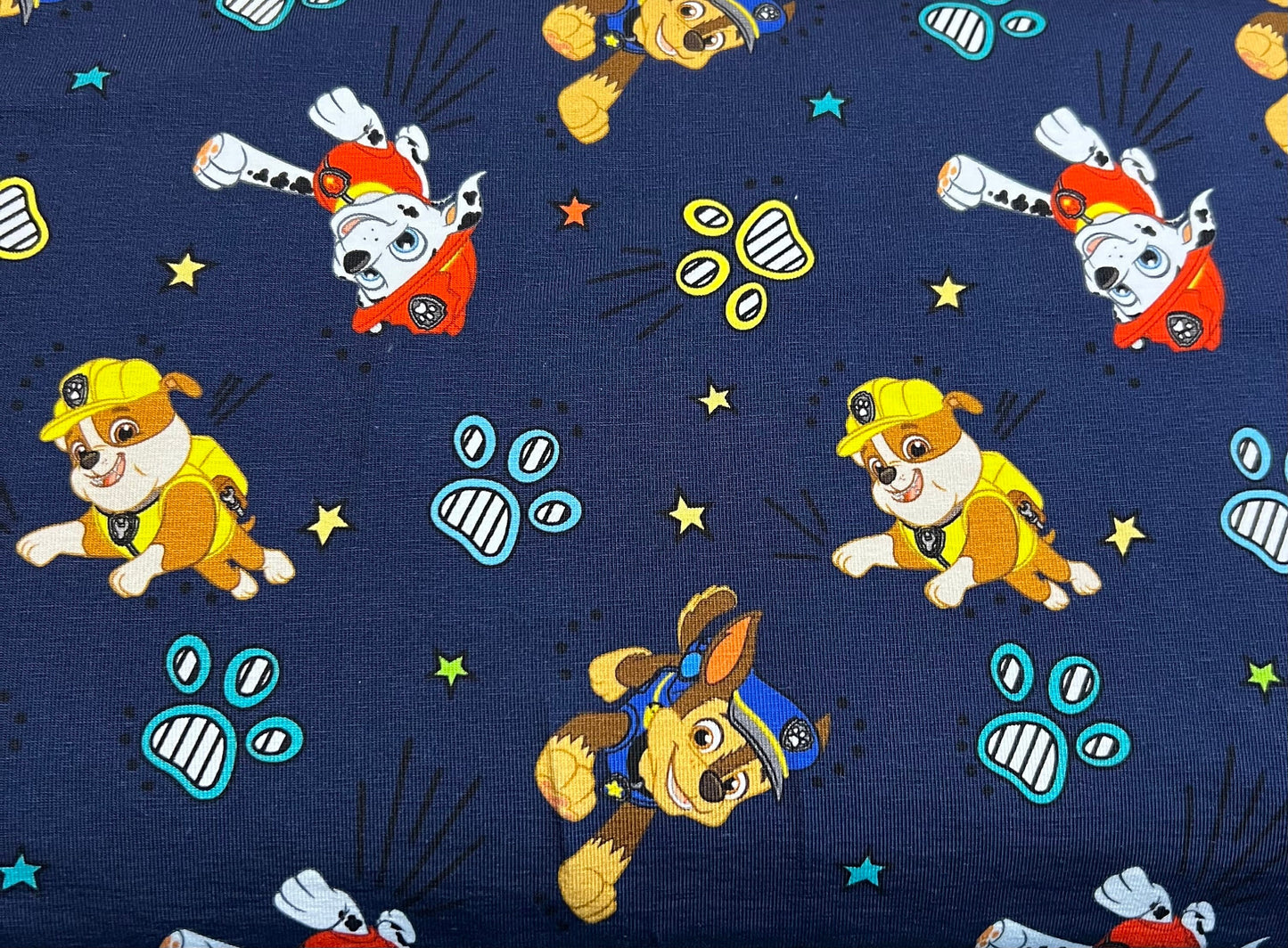 PAW Patrol (Grün und Blau)