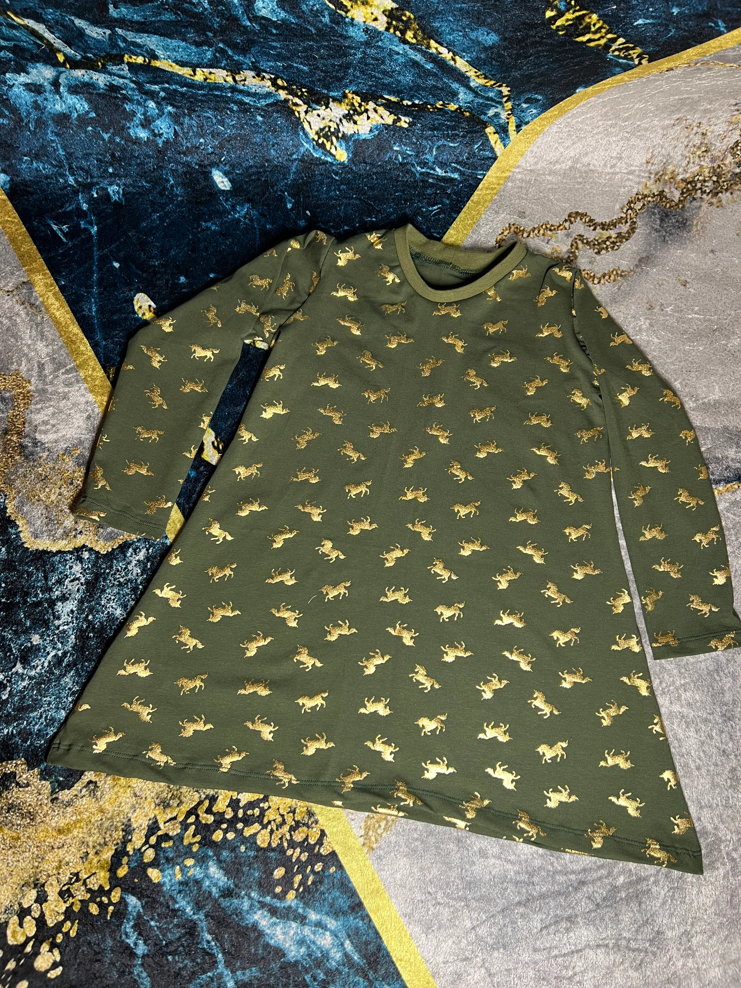 Kleid "Einhörner"