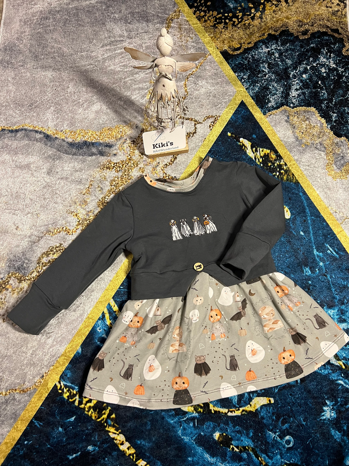 Süßes Halloweenkleid