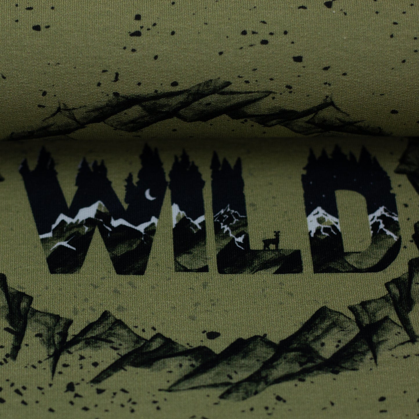 INTO THE WILD BY BIENVENIDO COLORIDO, FRENCH TERRY