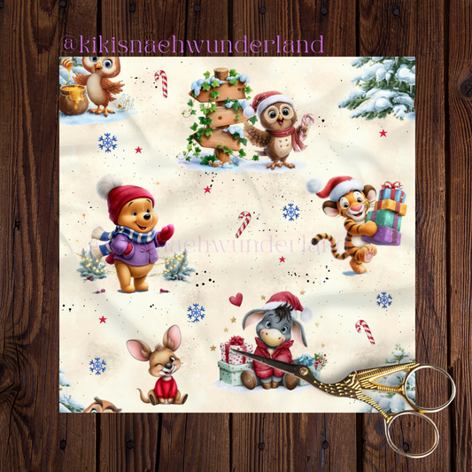 Honigbär an Weihnachten