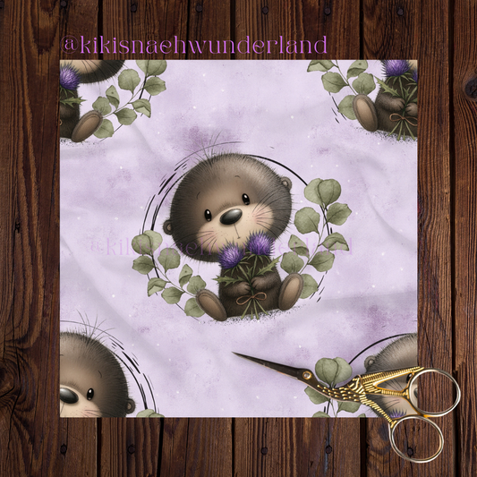 Percival auf Lavendel