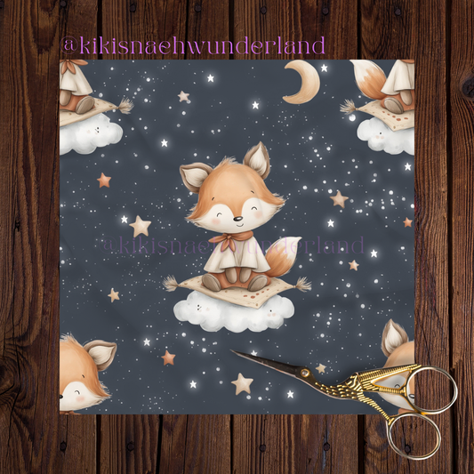 Fuchs im Sternenhimmel