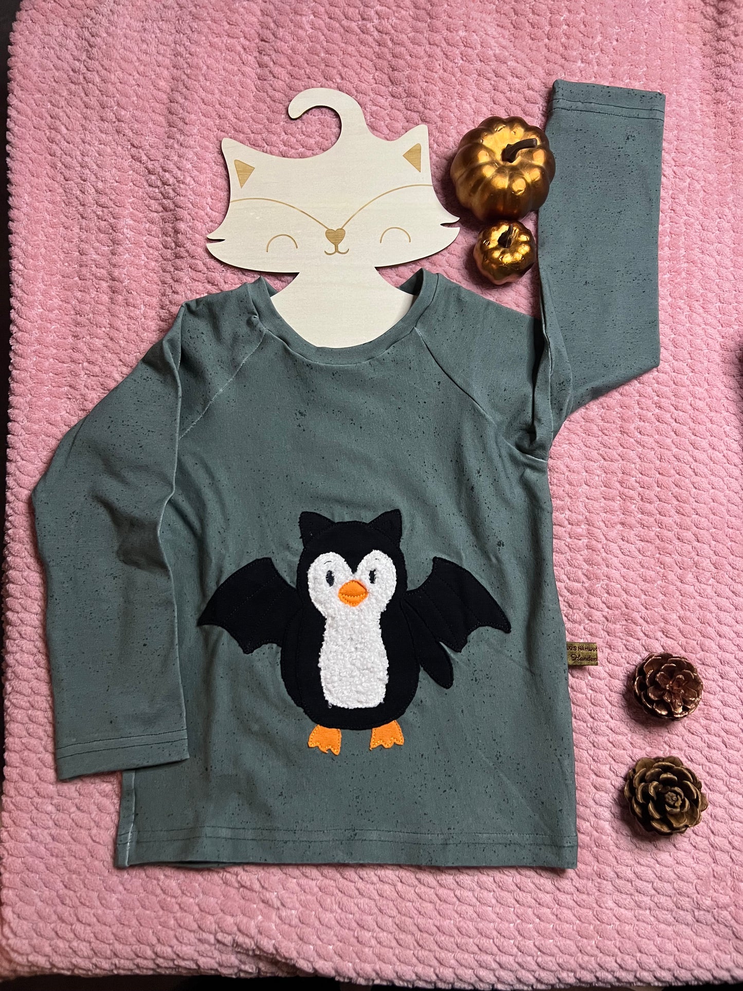 Raglan- Shirt Fledermaus