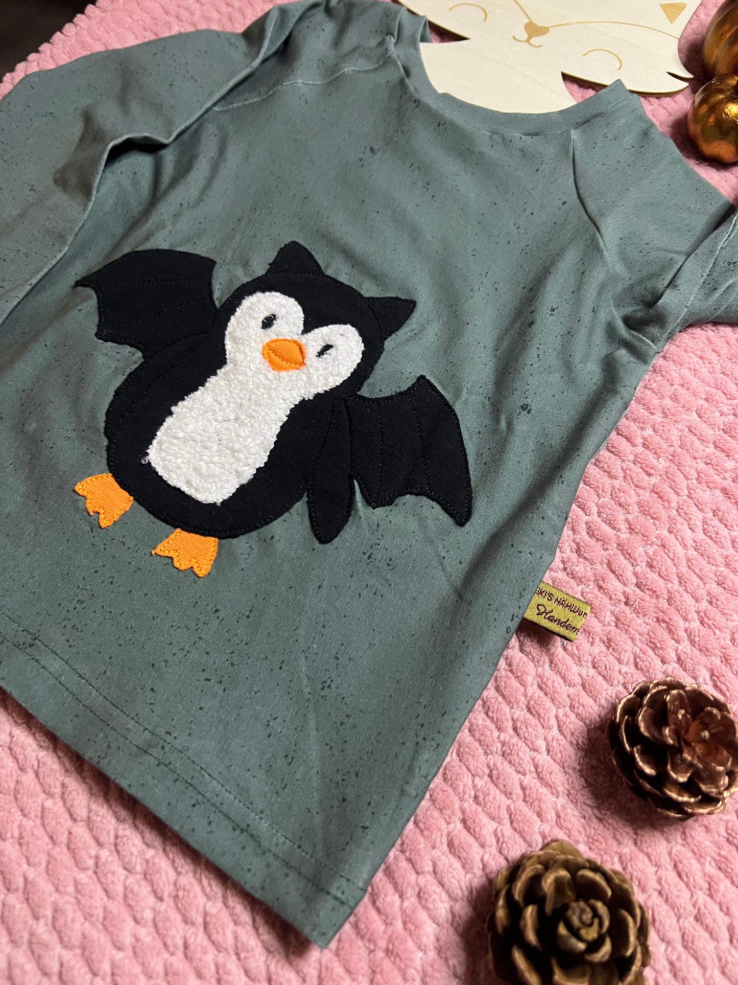 Raglan- Shirt Fledermaus