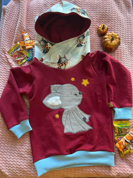 Hoodie Fledermaus