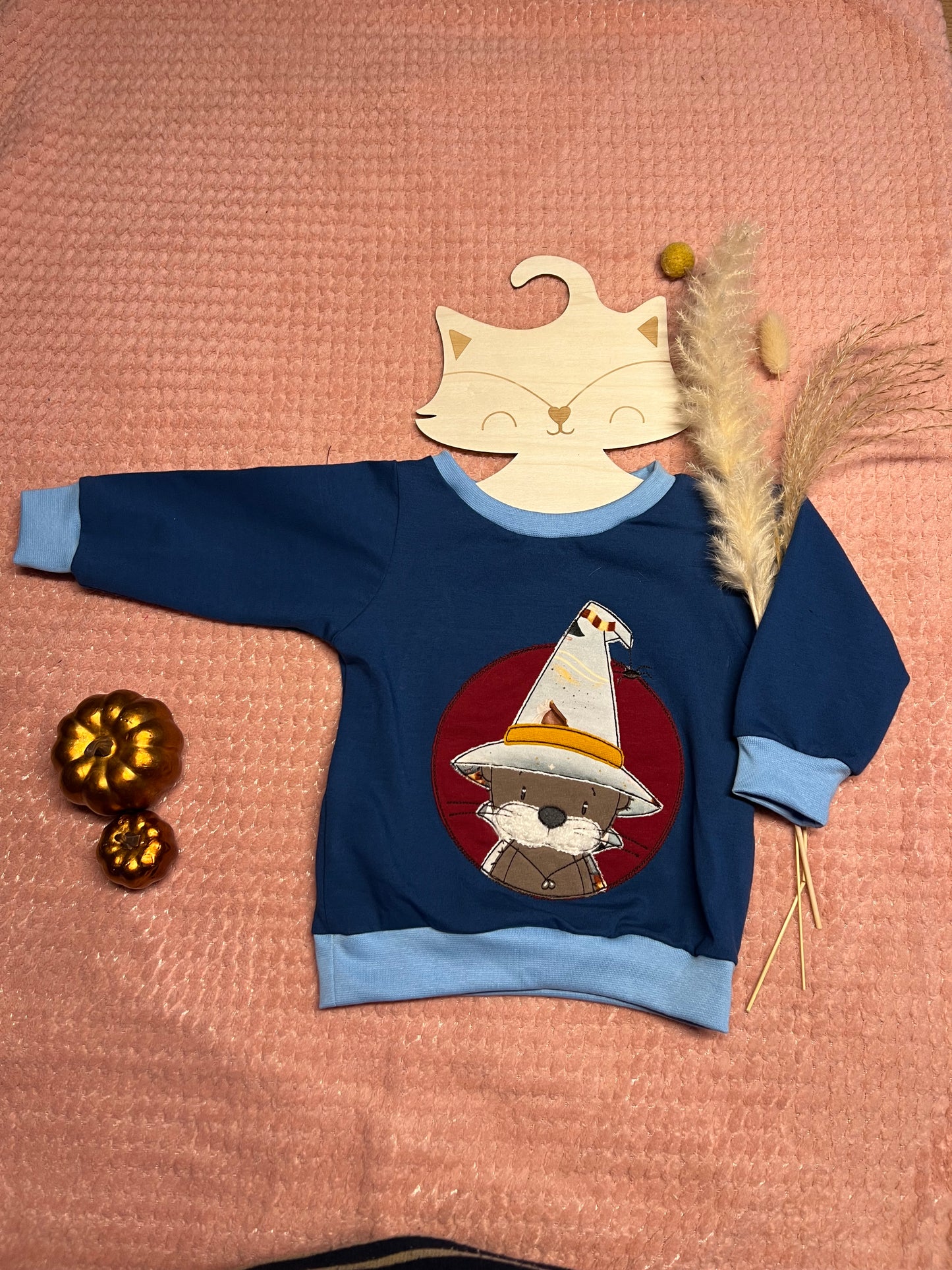 Hoodie Zauberbutton