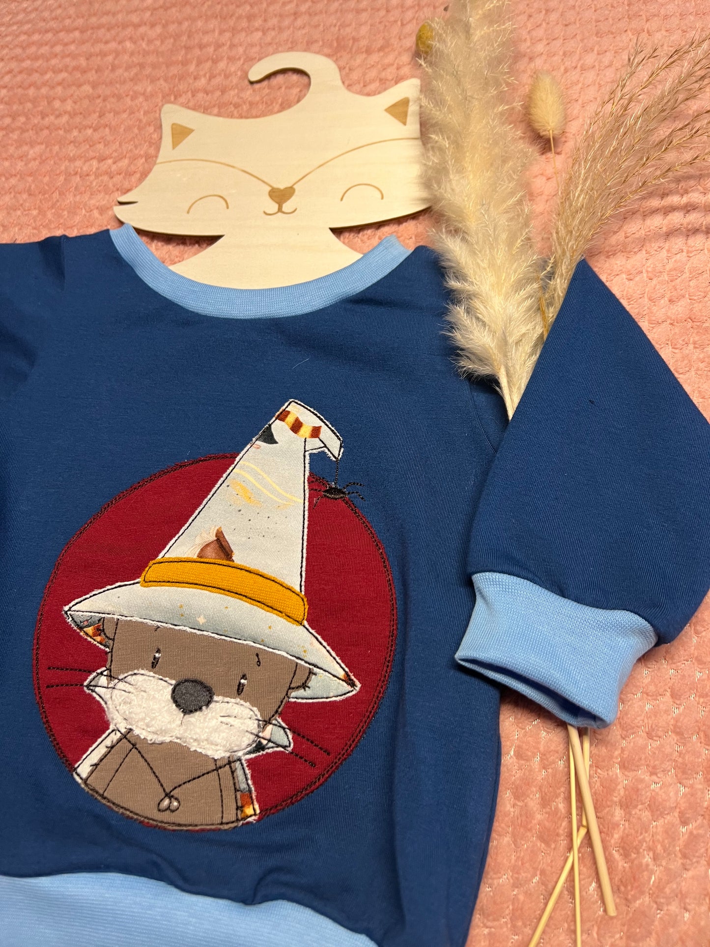 Hoodie Zauberbutton