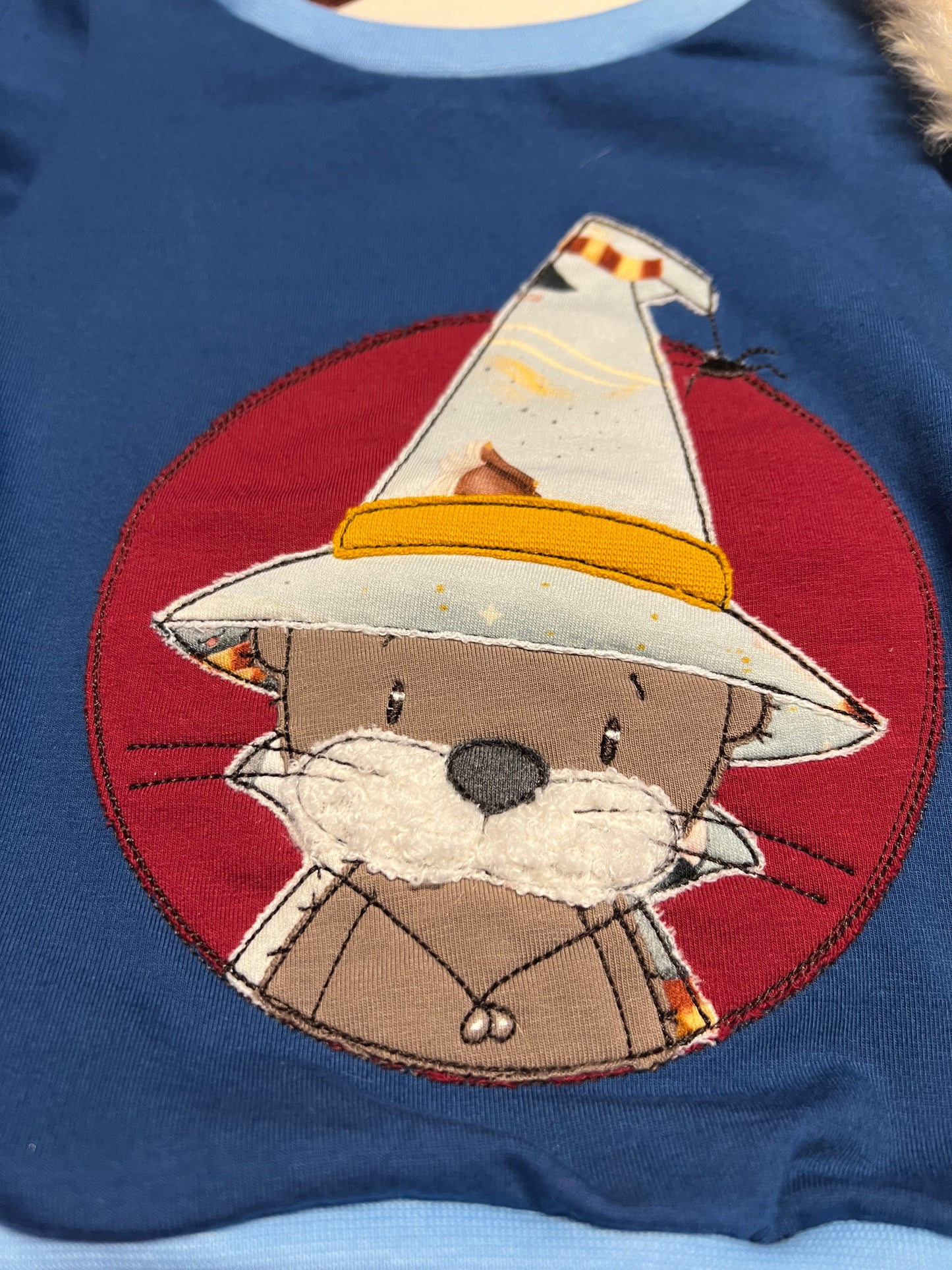 Hoodie Zauberbutton