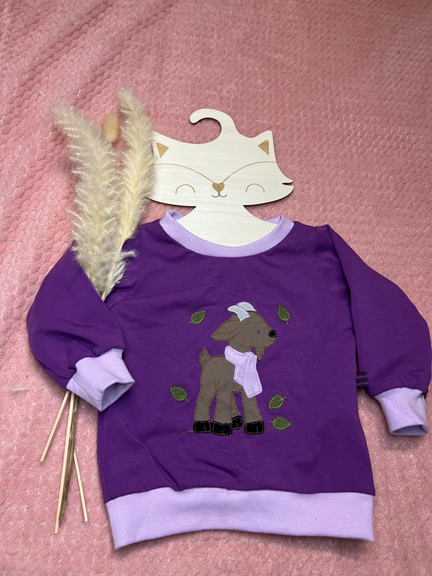 Hoodie Herbstziege