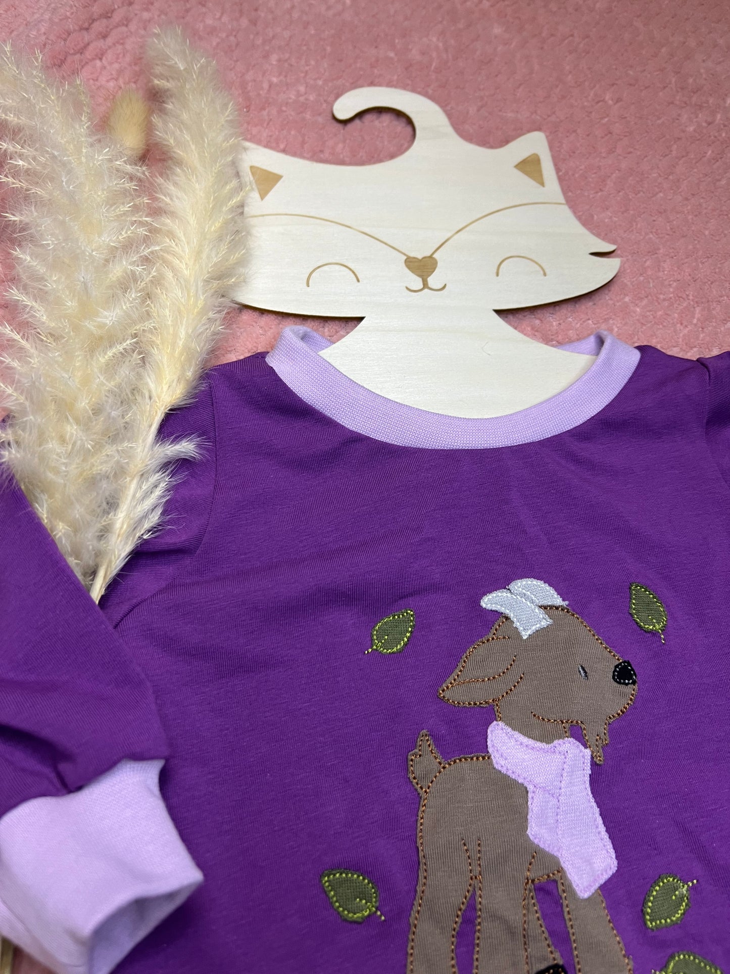 Hoodie Herbstziege