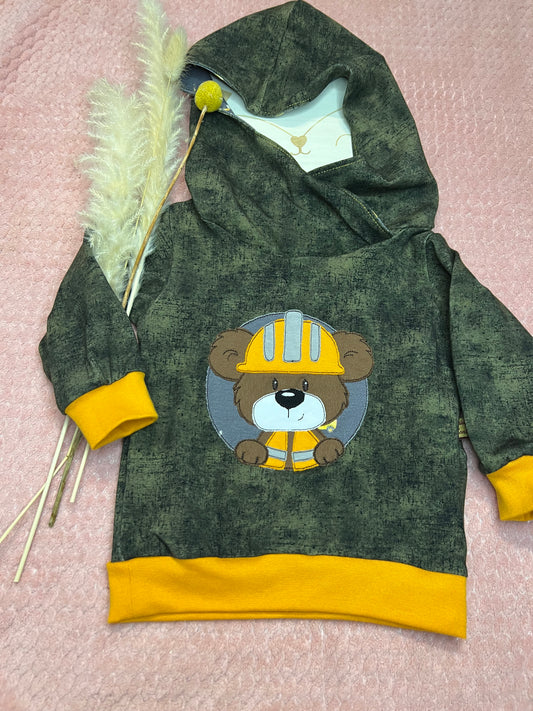 Hoodie Baustellenbär