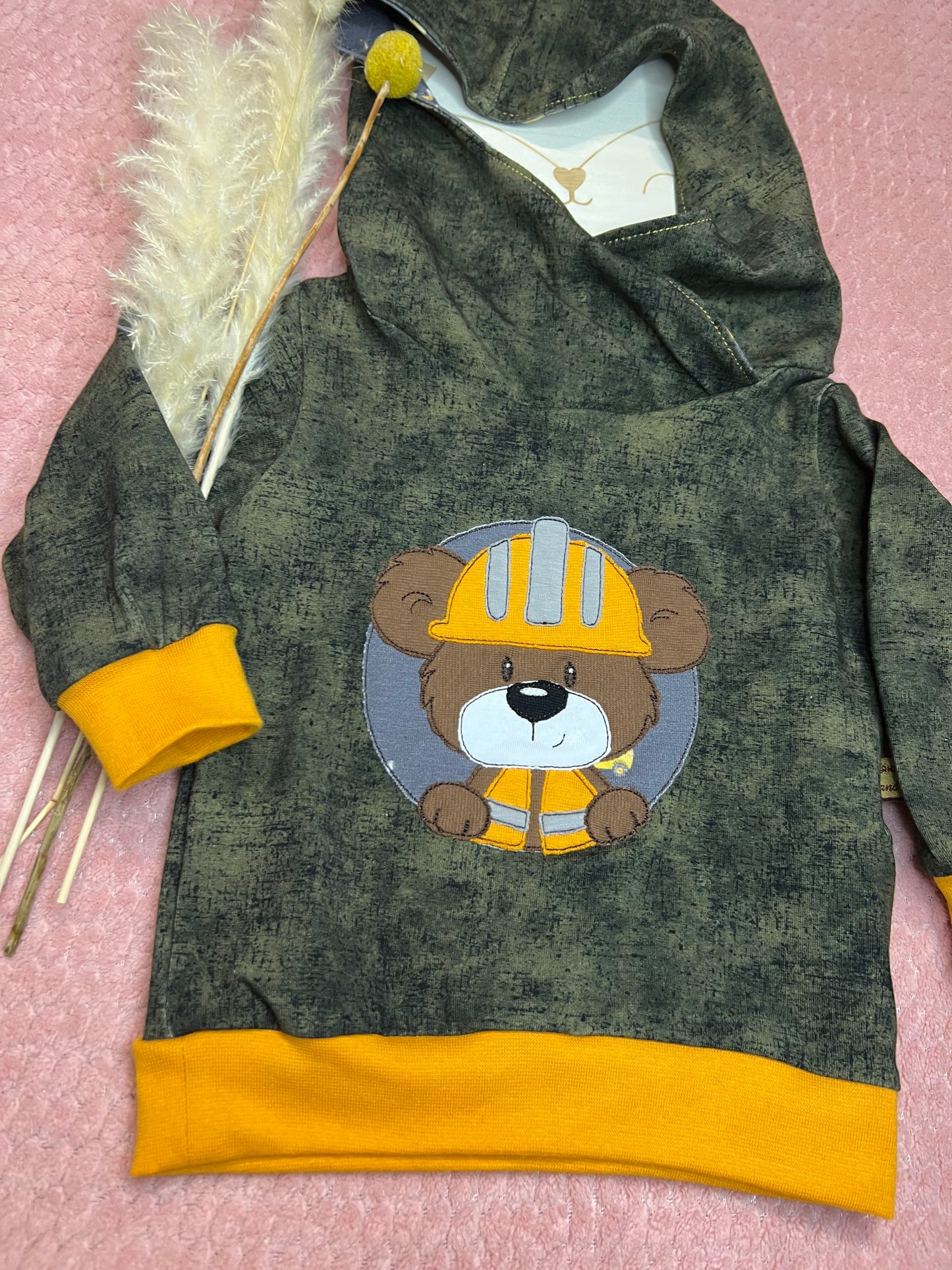 Hoodie Baustellenbär