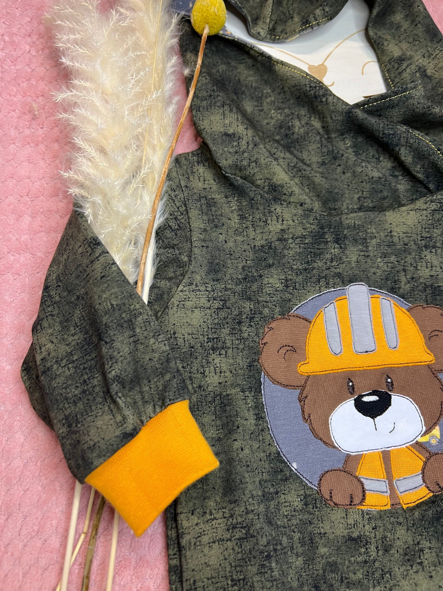 Hoodie Baustellenbär