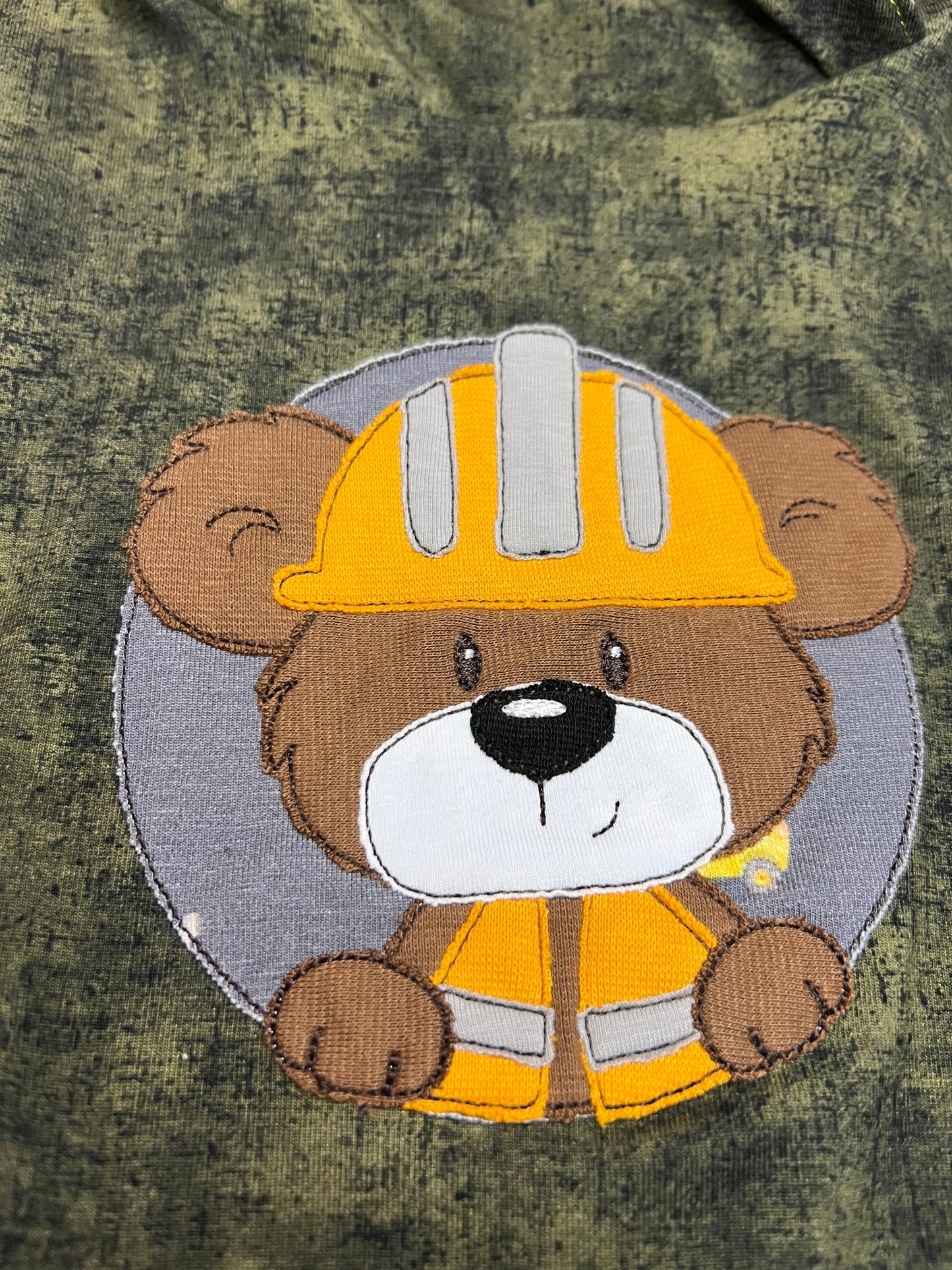Hoodie Baustellenbär