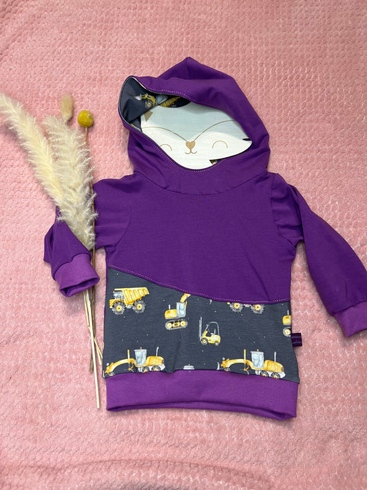 Hoodie mit Astronautenkaputze