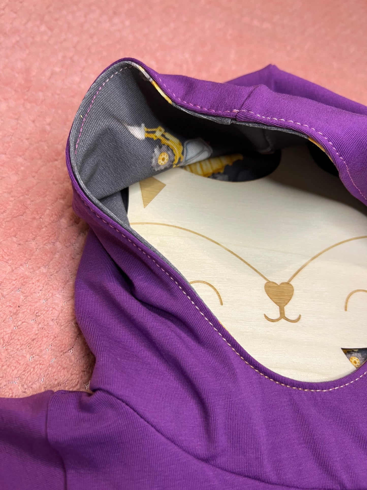 Hoodie mit Astronautenkaputze