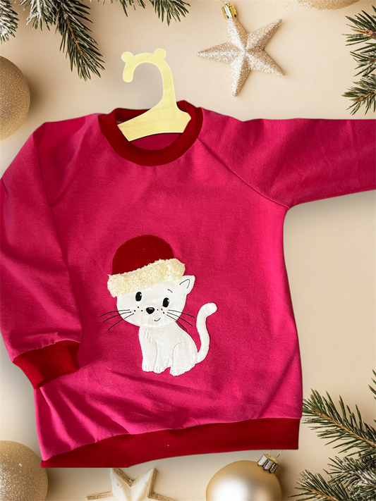 Weihnachtskatze