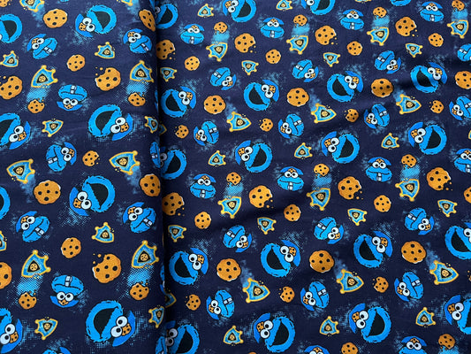 Krümelmonster Polizei Sesamstraße