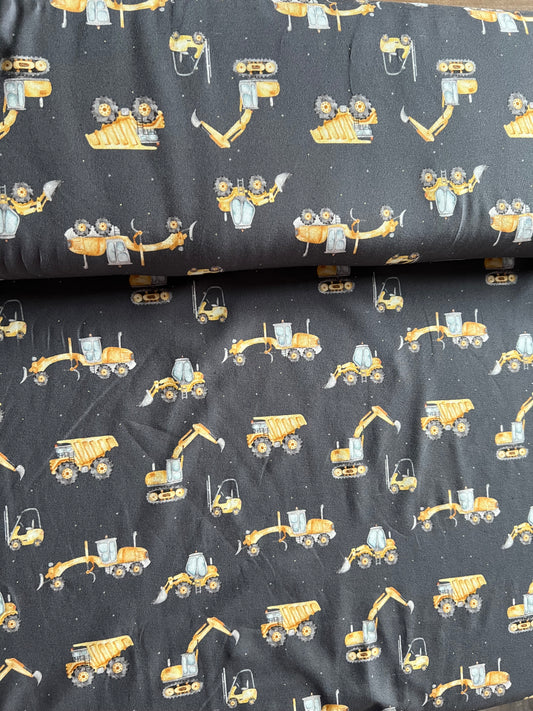 Jersey " Baumaschinen