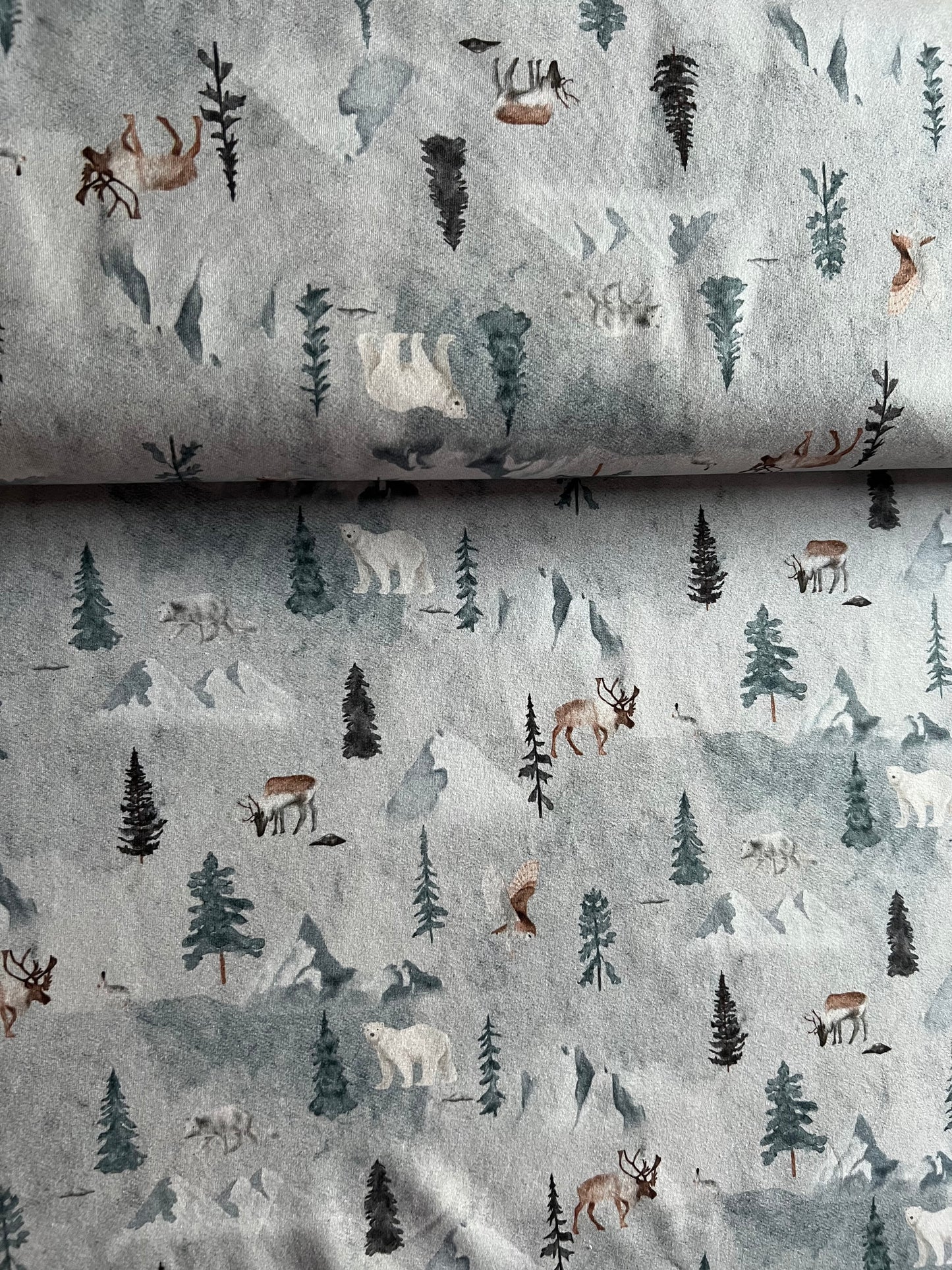 Jersey "Wald im Winter"