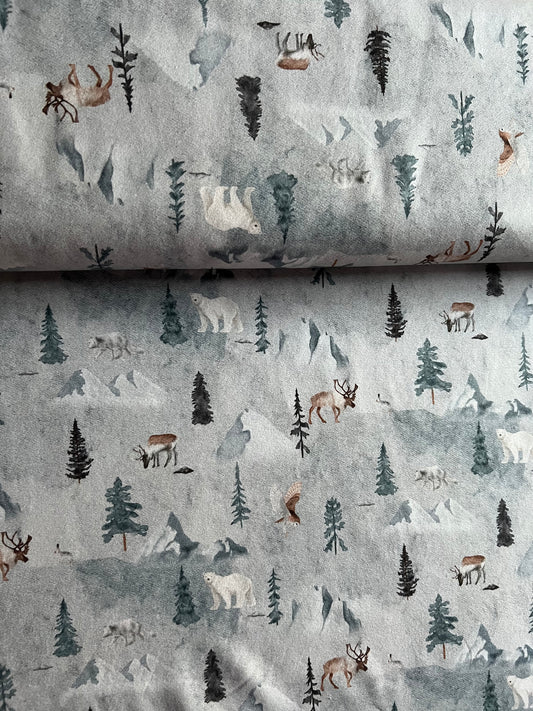 Jersey "Wald im Winter"