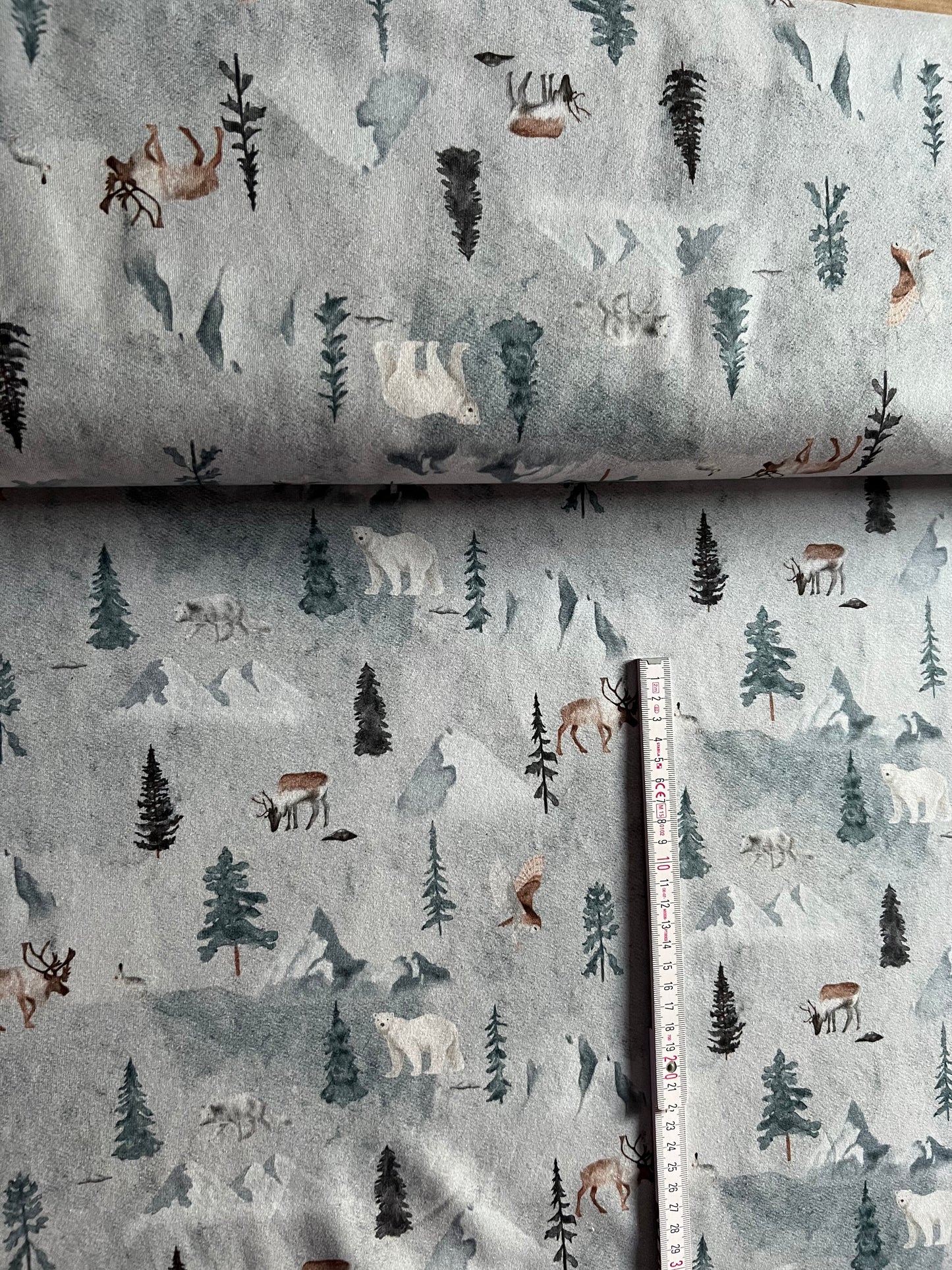 Jersey "Wald im Winter"