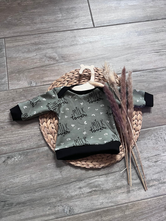 Langarmshirt Milchliebhaber