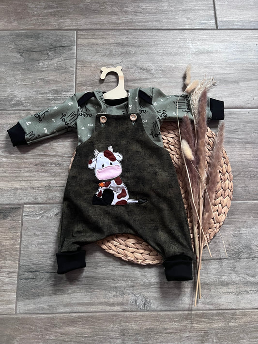 Latzhose „Milchliebhaber“