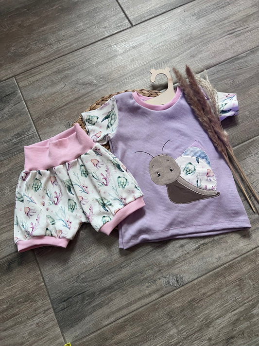 Sommer- Set „Kleine Schnecke“