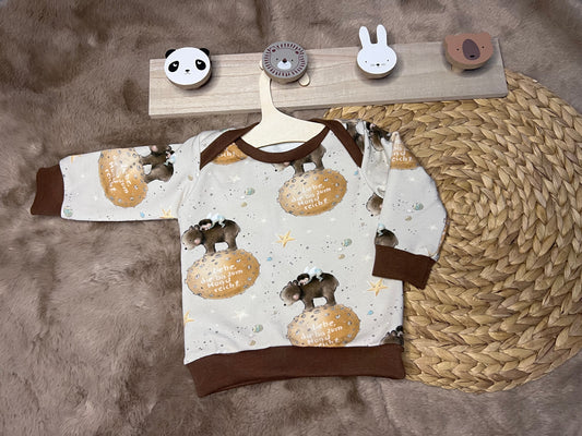 Liebe die bis zum Mond reicht