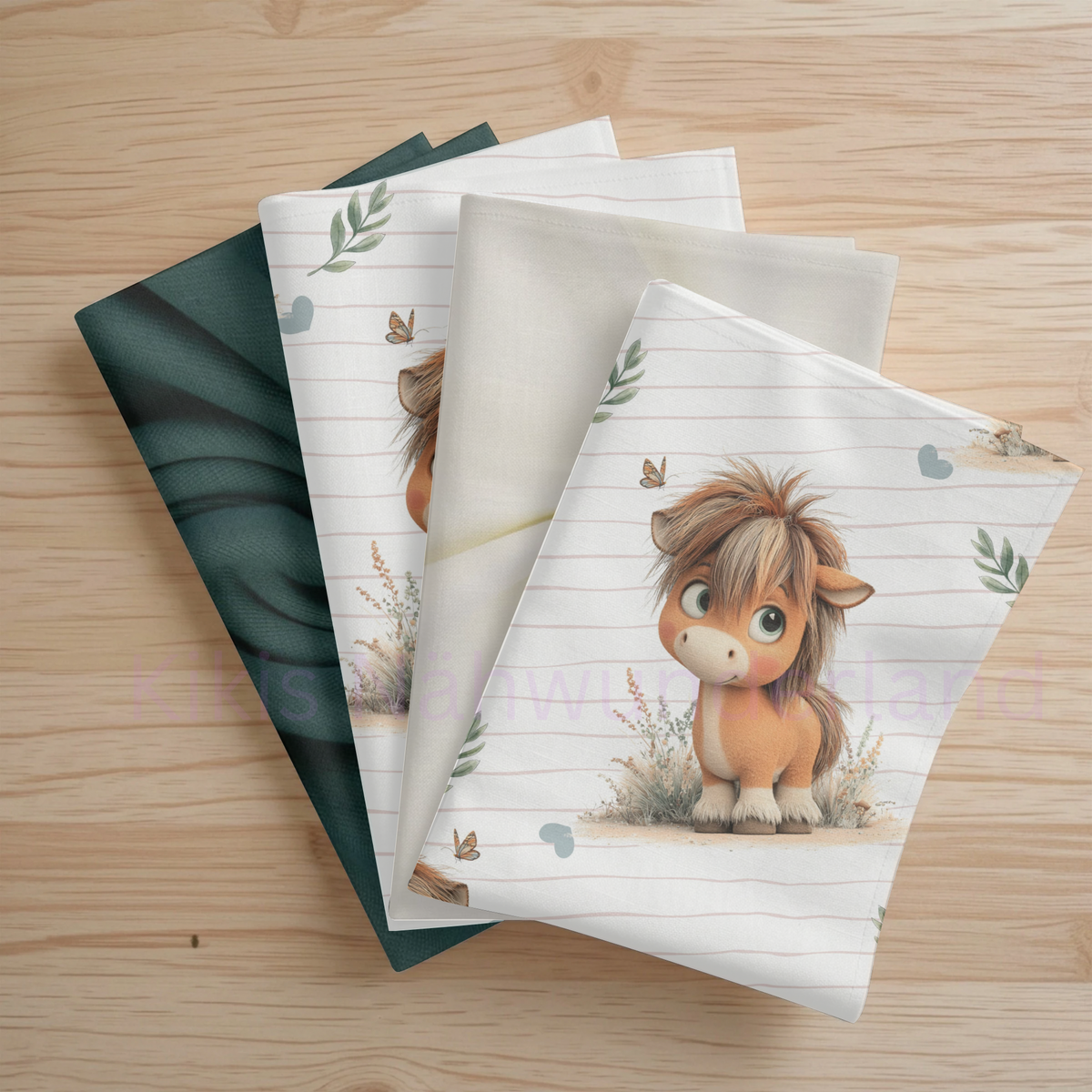 Pony-Love- Pony, Stoff, Meterware, Eigenproduktion