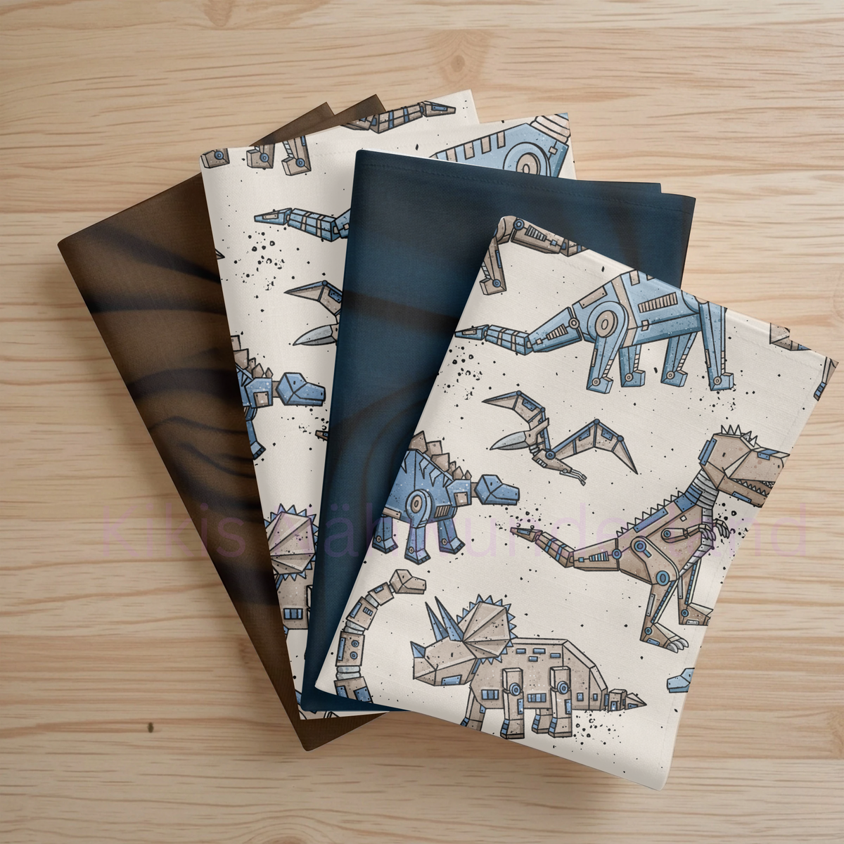 Dinotastisch- Dino, Stoff, Meterware, Eigenproduktion