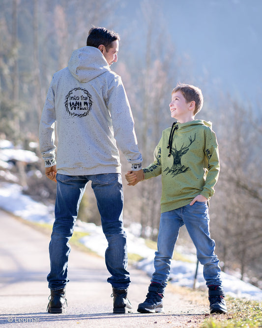 INTO THE WILD BY BIENVENIDO COLORIDO, FRENCH TERRY