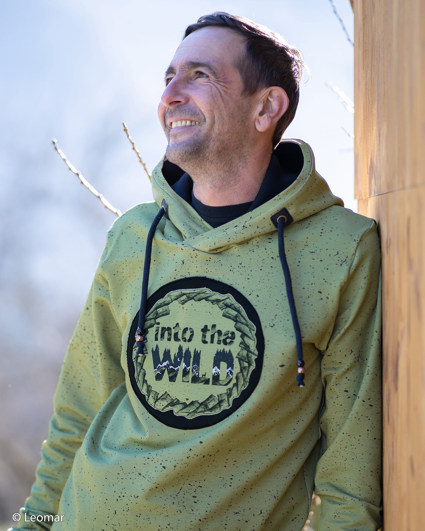 INTO THE WILD BY BIENVENIDO COLORIDO, FRENCH TERRY