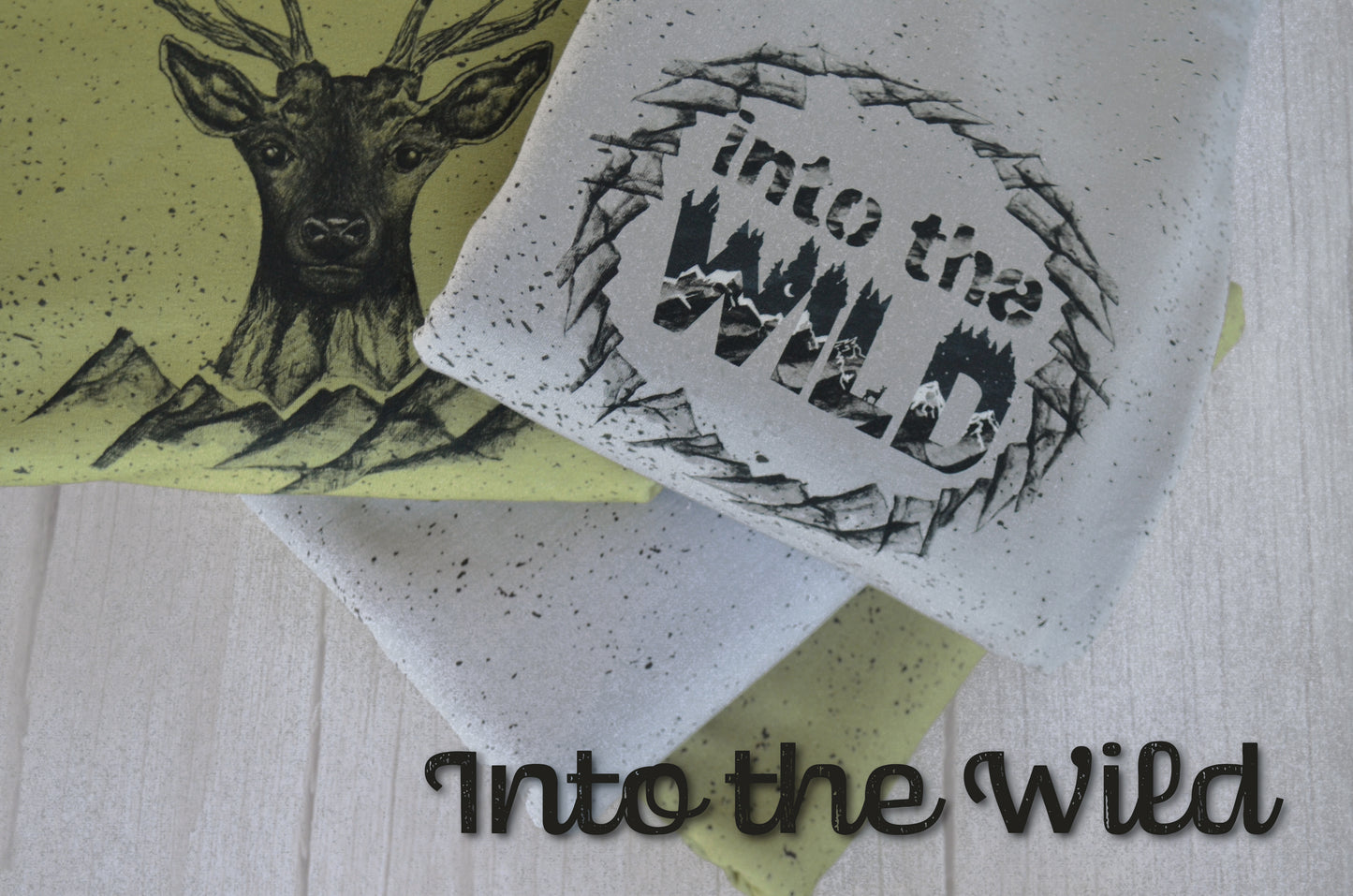 INTO THE WILD BY BIENVENIDO COLORIDO, FRENCH TERRY