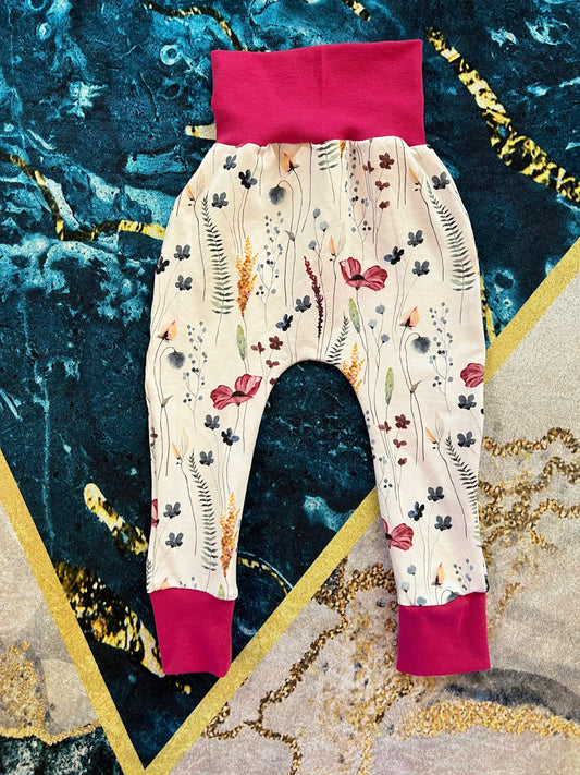 Pumphose „Blümchen“