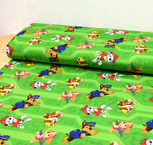 PAW Patrol (Grün und Blau)