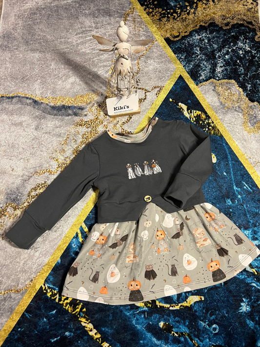 Süßes Halloweenkleid
