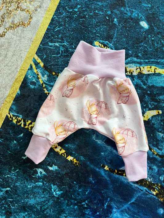 Pumphose Regenschirm-Hase