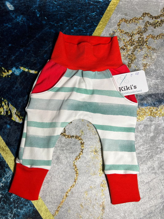 Pumphose „gestreift“